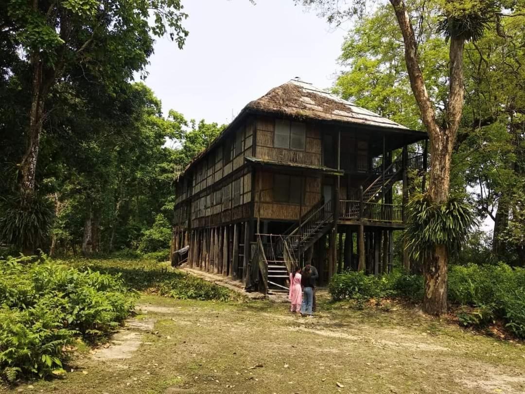 Hotel Garden Of Dreams Sauraha Exterior foto